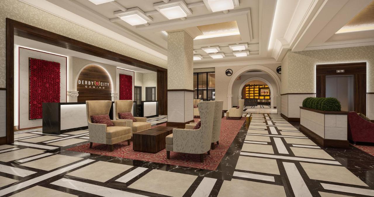Derby City Gaming & Hotel - A Churchill Downs Property Louisville Exterior foto
